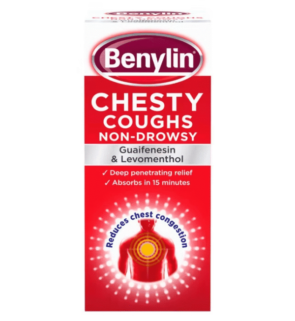 Benylin Chesty Coughs - Non Drowsy 150 ml