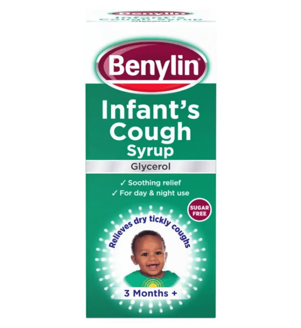 Benylin Infant's cough syrup
