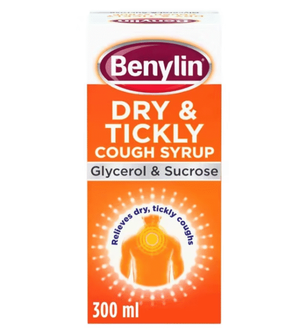 Benylin Dry & Tickly Cough Syrup 300ml