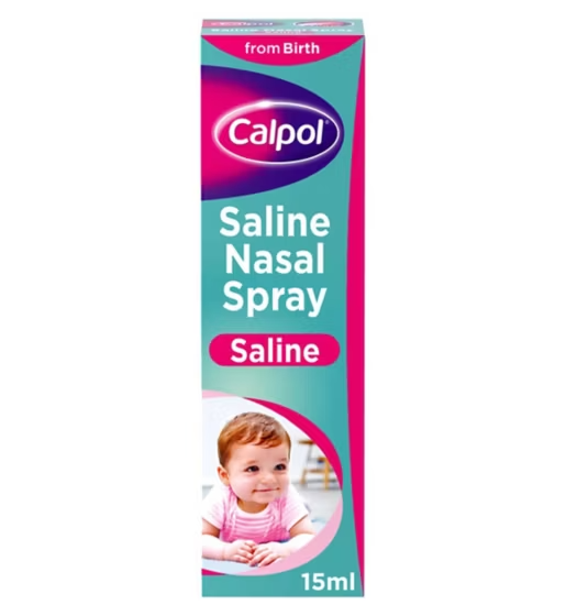 calpol saline nasal spray