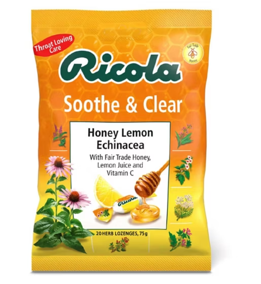 ricola soothe