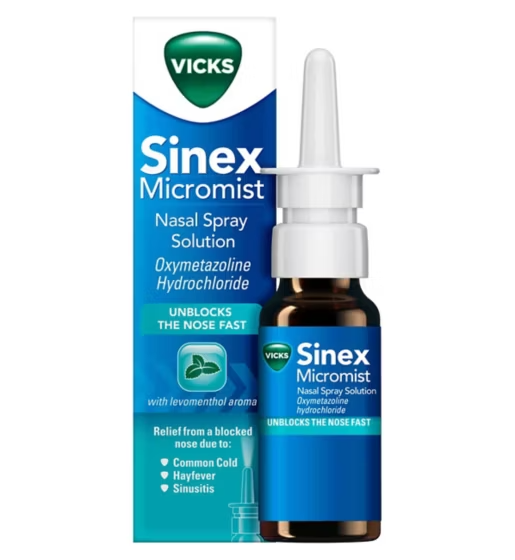 vicks sinex micromist