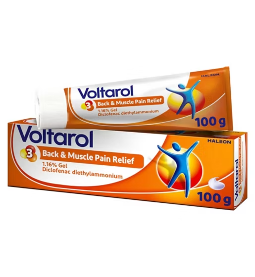 voltarol back pain gel100g