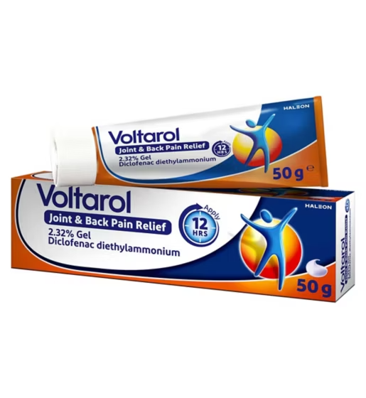 Voltarol Joint & Back Pain 2.32% Gel