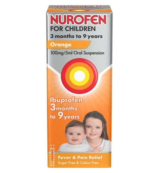 Nurofen for children - Orange