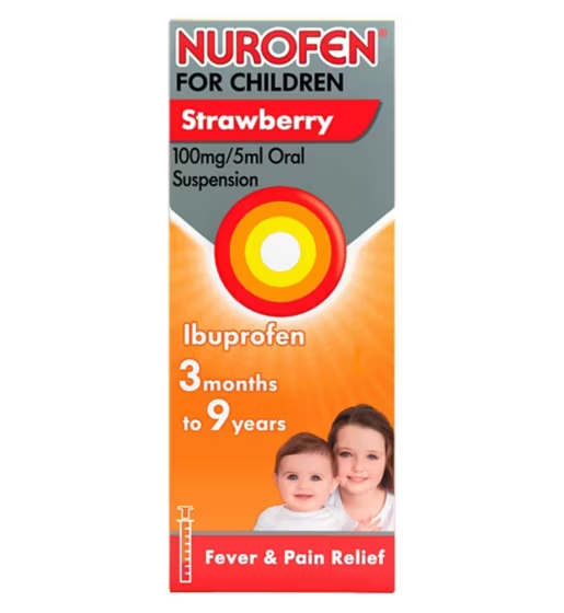 Nurofen for Children - Strawberry