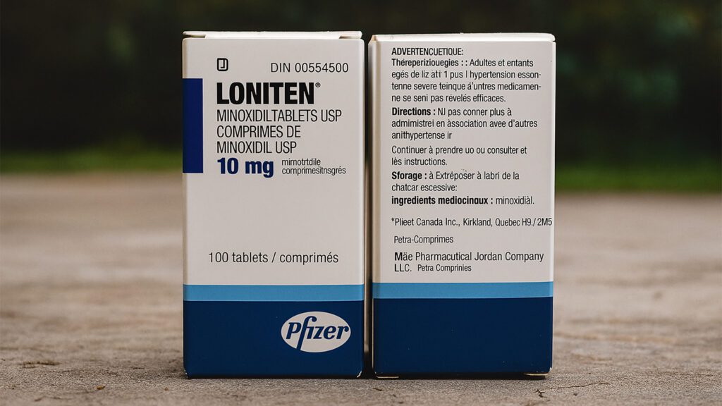 Loniten Tablets